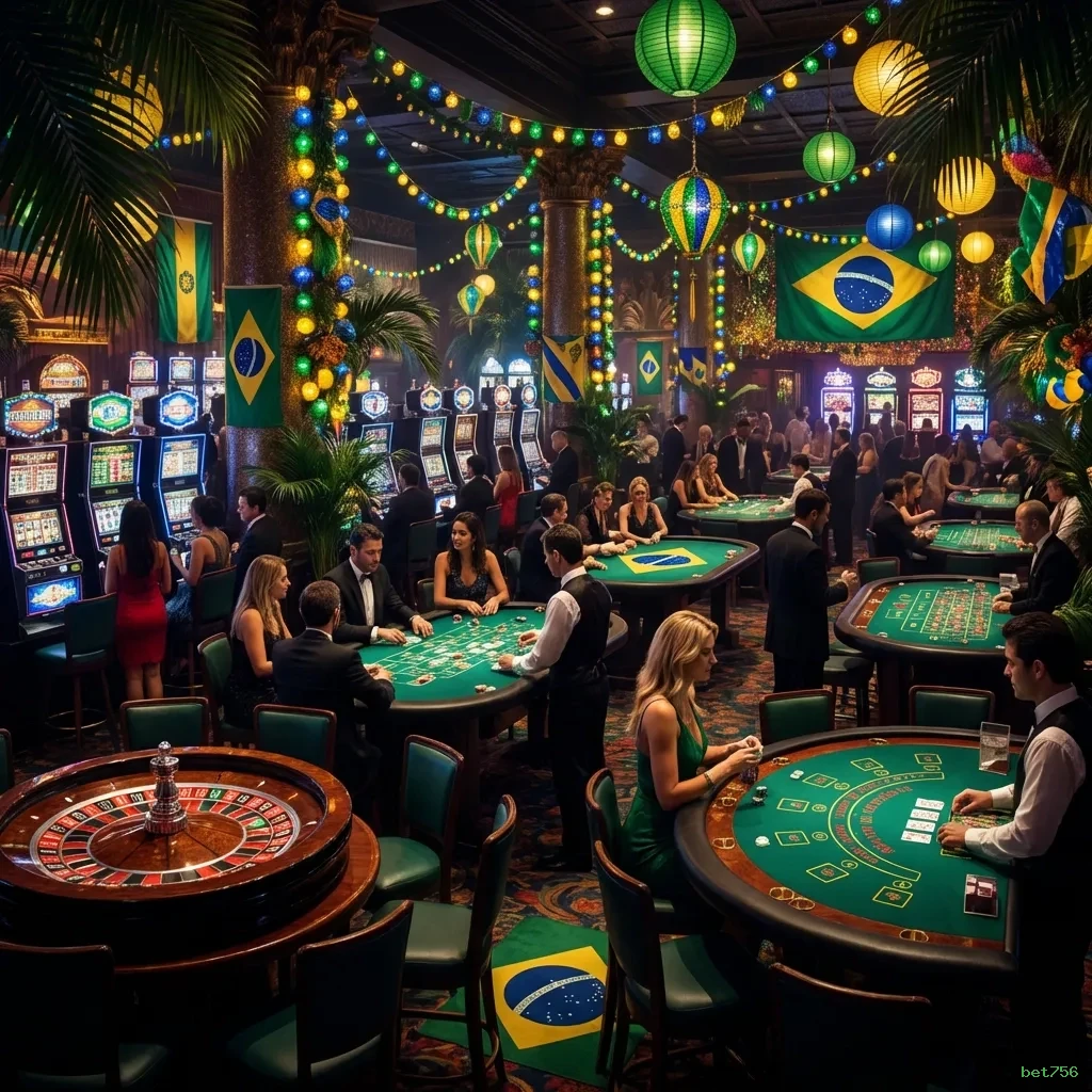 Depósito PIX bet756