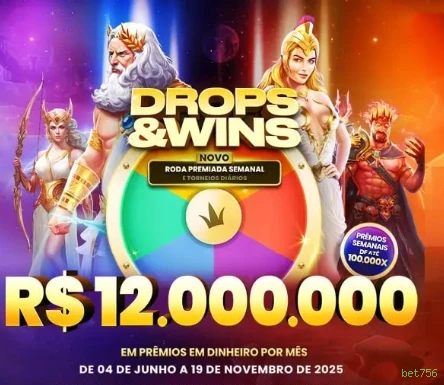 Bônus e prêmios bet756