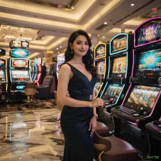 Slots com prêmios bet756